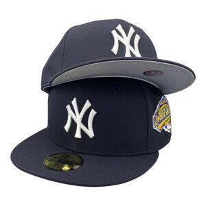 New Era New York Yankees 1996 World Series 5950 Fitted Hat Cap Men's Size 7 3/4